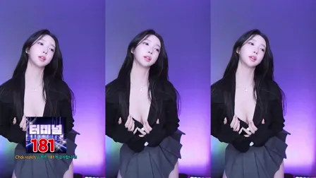 Afreecatv예디紧身牛仔热舞视频加特林20250219Hot Dance